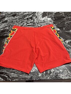 Florence Marine X F1 Airtex Gamma 20” Boardshorts Red Mens 38 NWT $85